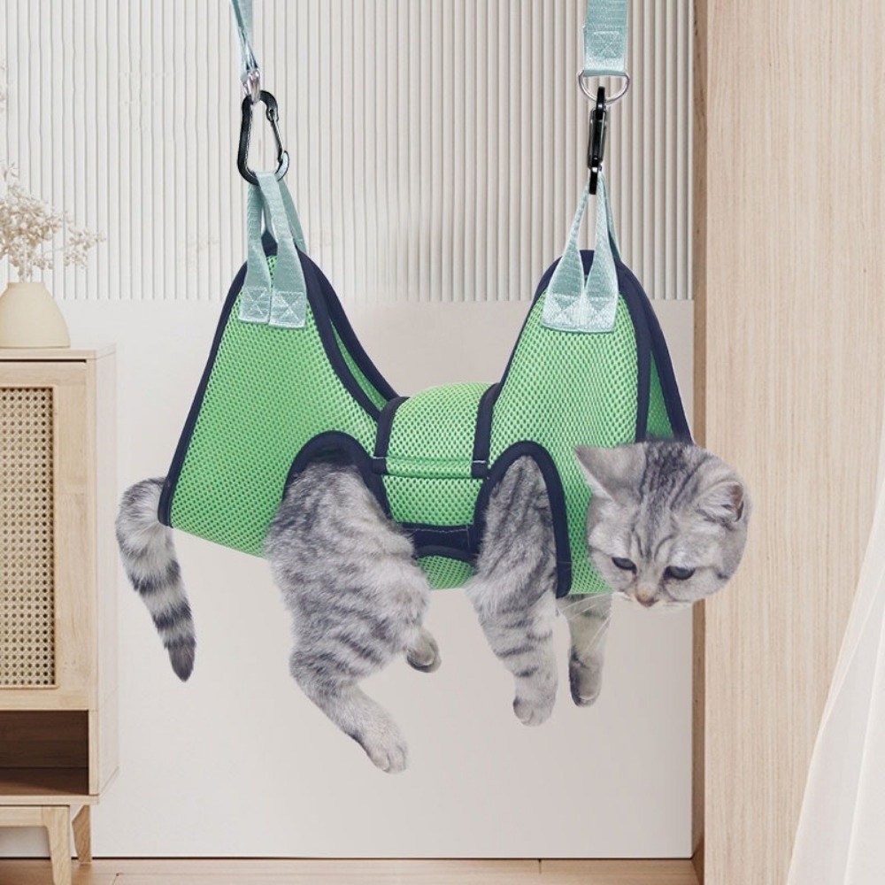 Pet Grooming Hammock Sling Restraint - Amaca regolabile per toelettatura cani, rete