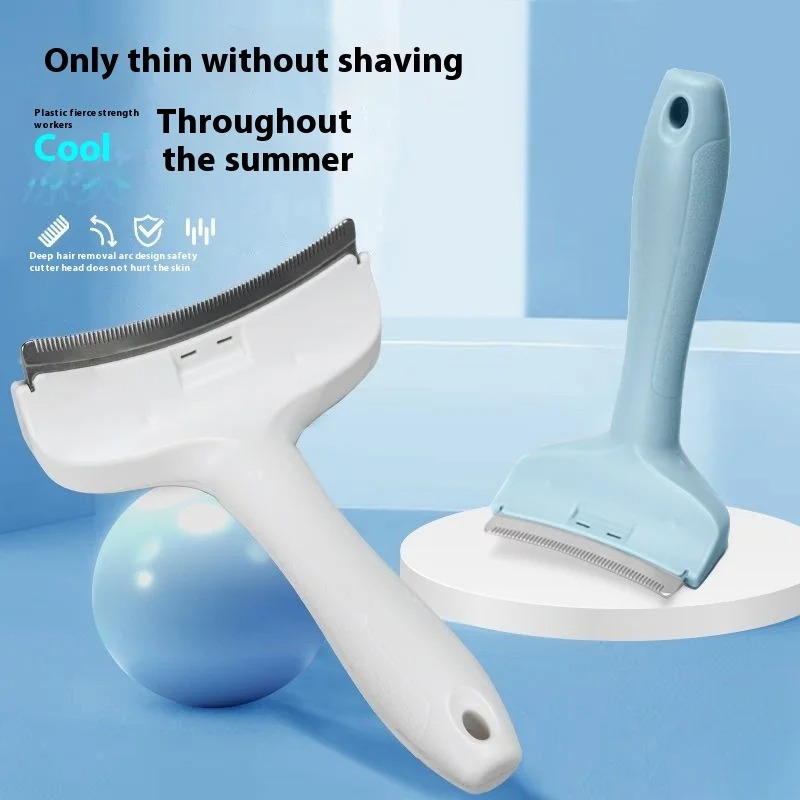 Undercoat Rake Dematting Tool Dog Shedding - Spazzola districante per cani e gatti,