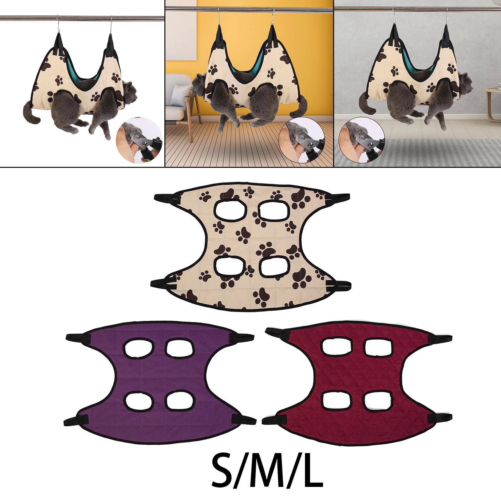 Pet Grooming Hammock Sling Restraint - Amaca per Toelettatura Animali Domestici per