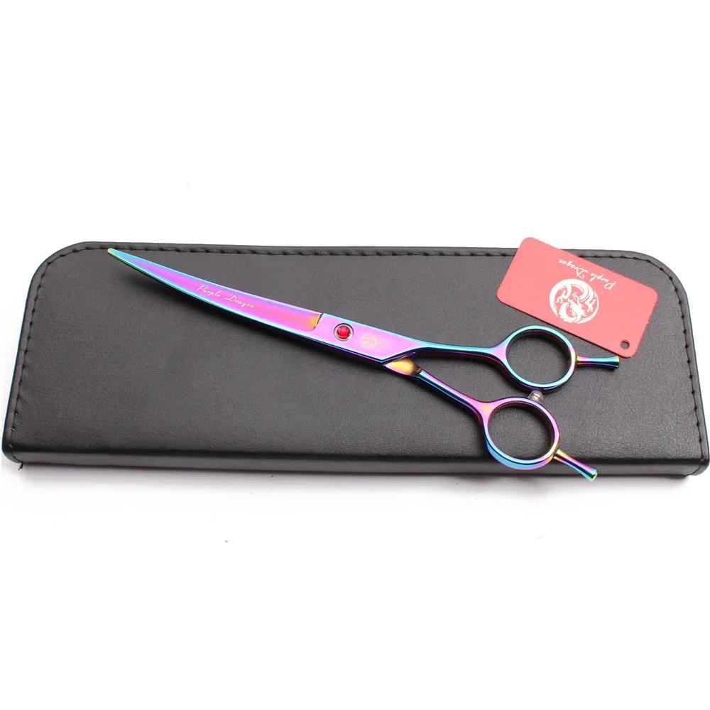 Professional Pet Grooming Scissors Curved - 7 