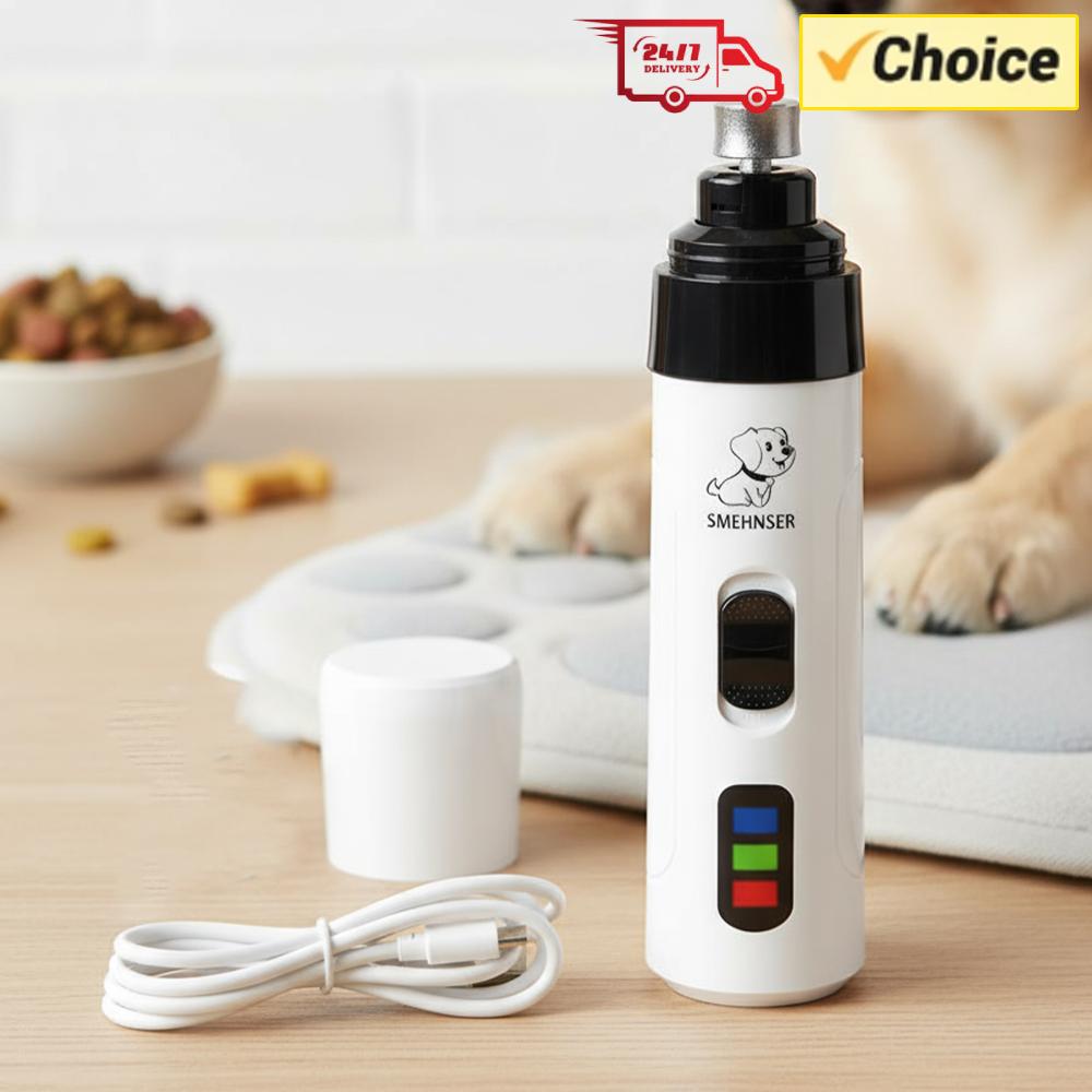 Cordless Dog Clippers Low Noise Grooming - Tagliacapelli per unghie per cani con