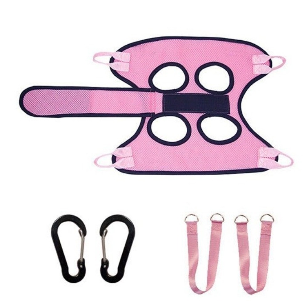 Pet Grooming Hammock Sling Restraint - Amaca Regolabile per Toelettatura Cani, Rete