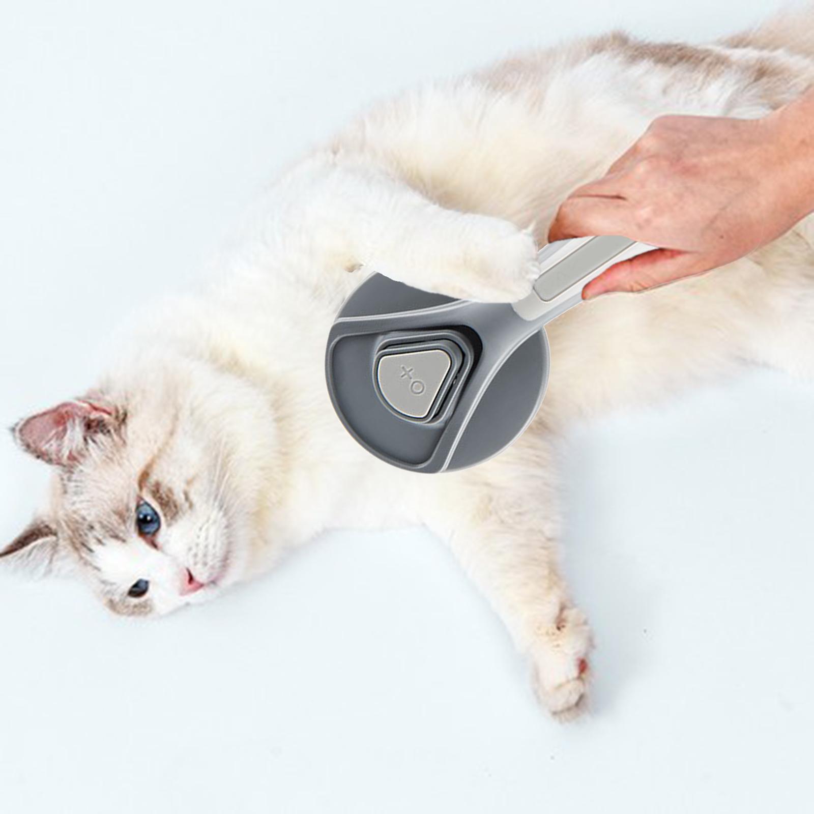 Slicker Brush Self Cleaning Pet Grooming - Spazzola per Toelettatura di Cani e