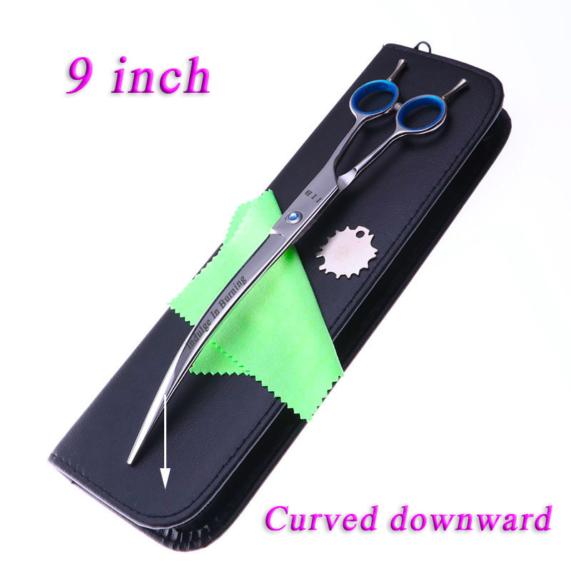 Professional Pet Grooming Scissors Curved - Forbici per animali domestici Forbici per