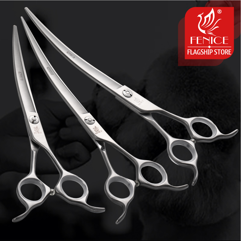 Forbici da 6.5/7.0/7.5 pollici - Professional Pet Grooming Scissors Curved recensione e prezzo