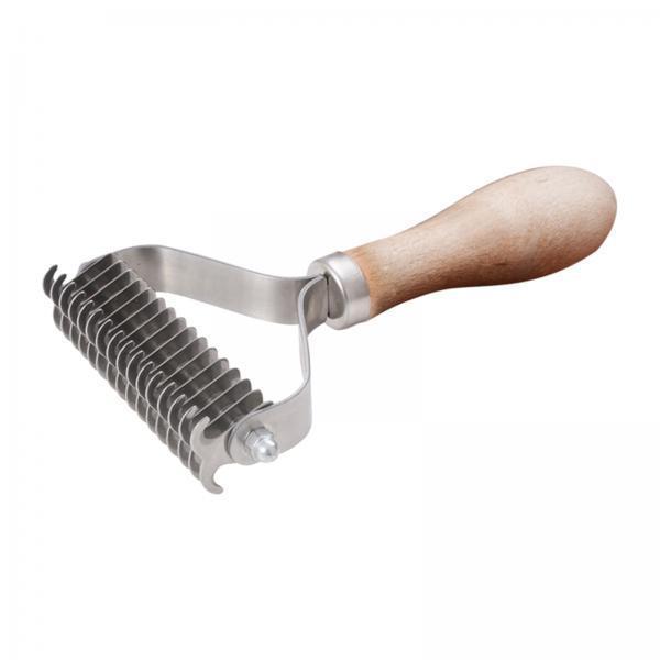 Pettine a Doppia Faccia con Ma - Undercoat Rake Dematting Tool Dog Shedding recensione e prezzo