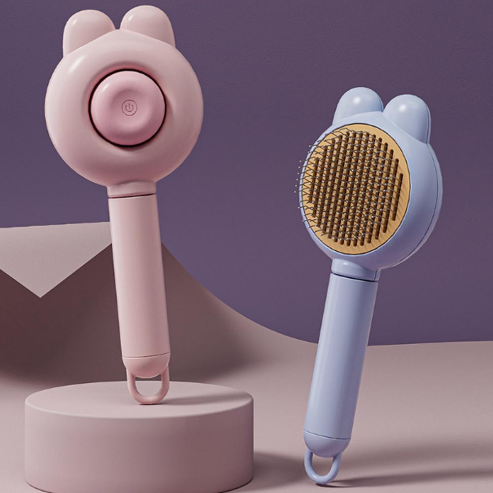Spazzola per toelettatura gatt - Slicker Brush Self Cleaning Pet Grooming recensione e prezzo