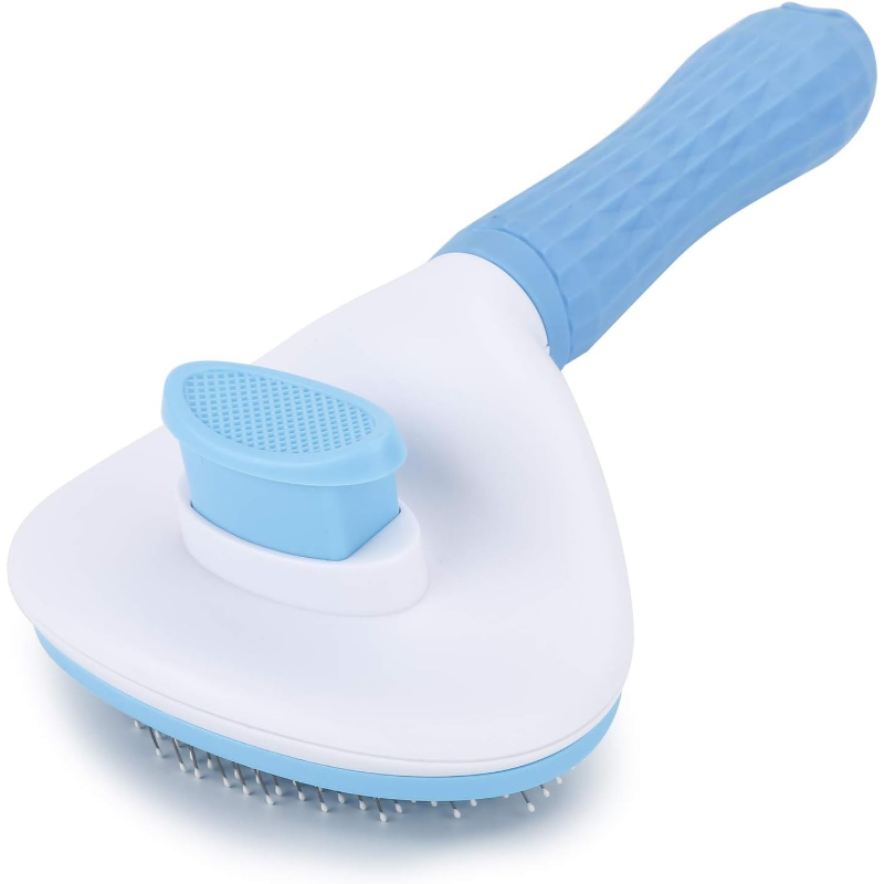 Spazzola Autopulente per Cani, - Slicker Brush Self Cleaning Pet Grooming recensione e prezzo