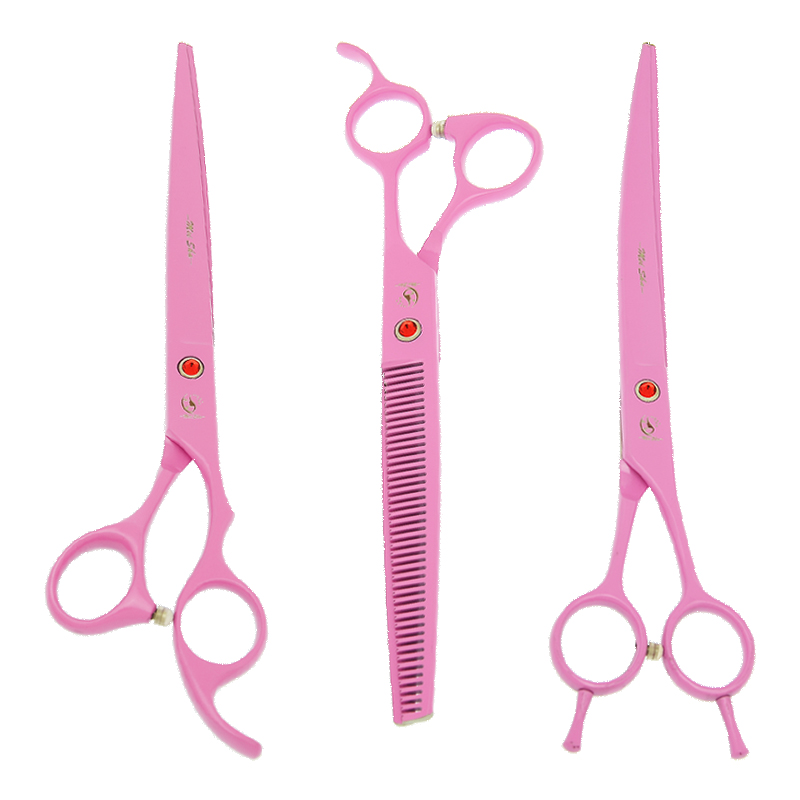 Forbici per Toelettatura Cani  - Professional Pet Grooming Scissors Curved recensione e prezzo