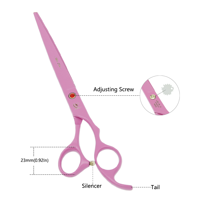 Forbici per Toelettatura Cani  - Professional Pet Grooming Scissors Curved recensione e prezzo