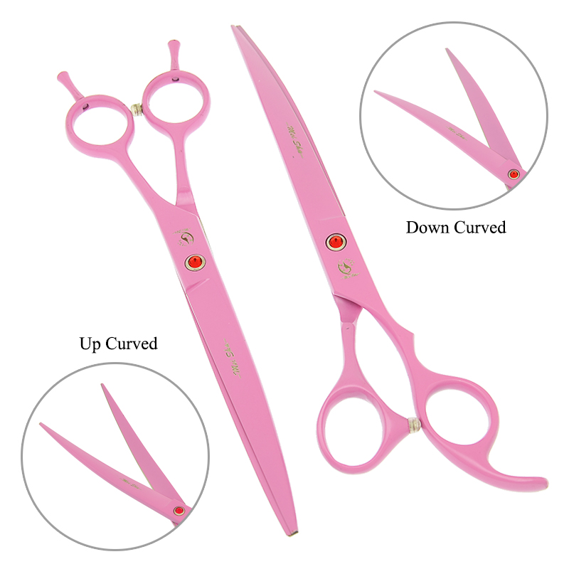 Forbici per Toelettatura Cani  - Professional Pet Grooming Scissors Curved recensione e prezzo