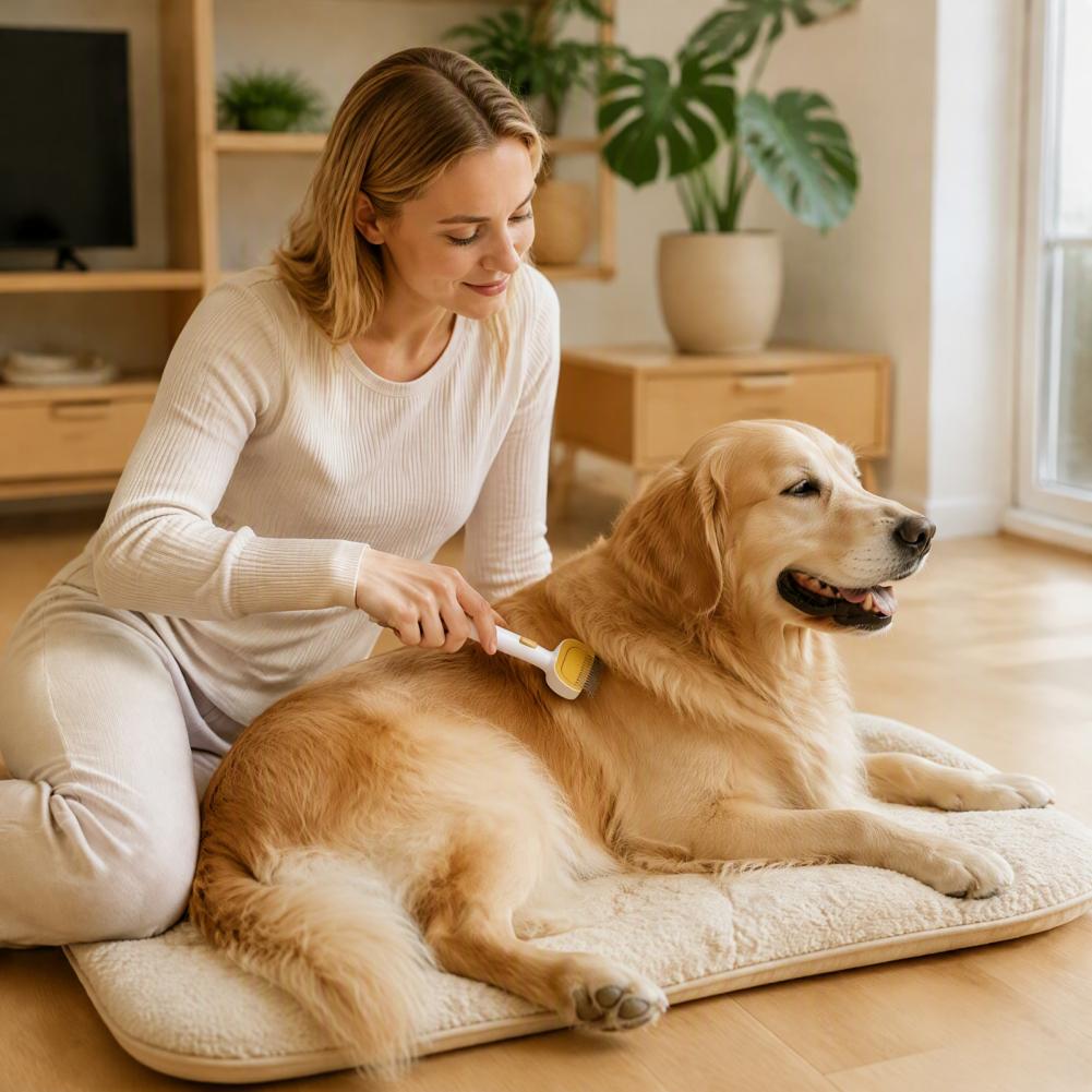 Spazzola districante per anima - Slicker Brush Self Cleaning Pet Grooming recensione e prezzo