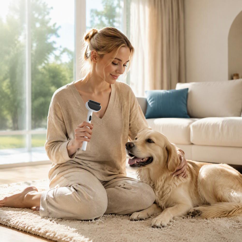 Spazzola districante per anima - Slicker Brush Self Cleaning Pet Grooming recensione e prezzo