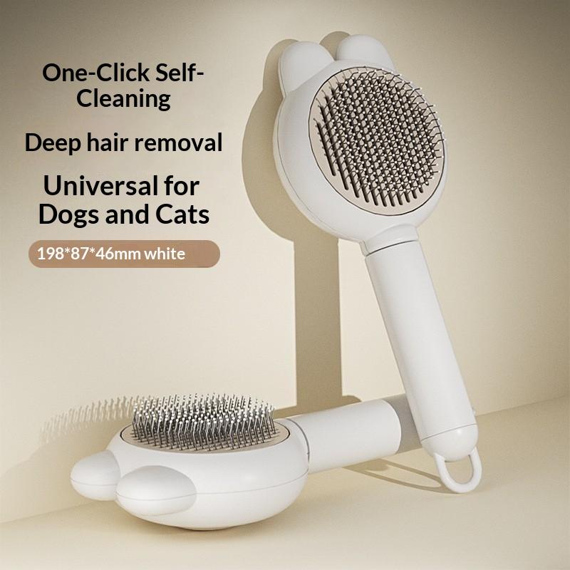 Spazzola autopulente per anima - Slicker Brush Self Cleaning Pet Grooming recensione e prezzo