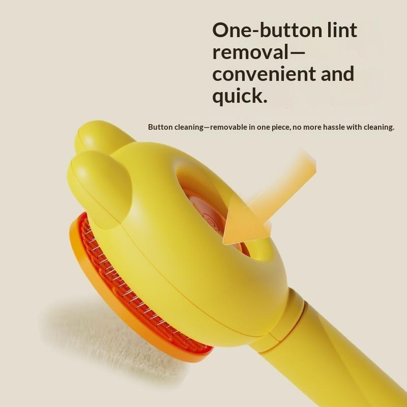 Spazzola autopulente per anima - Slicker Brush Self Cleaning Pet Grooming recensione e prezzo