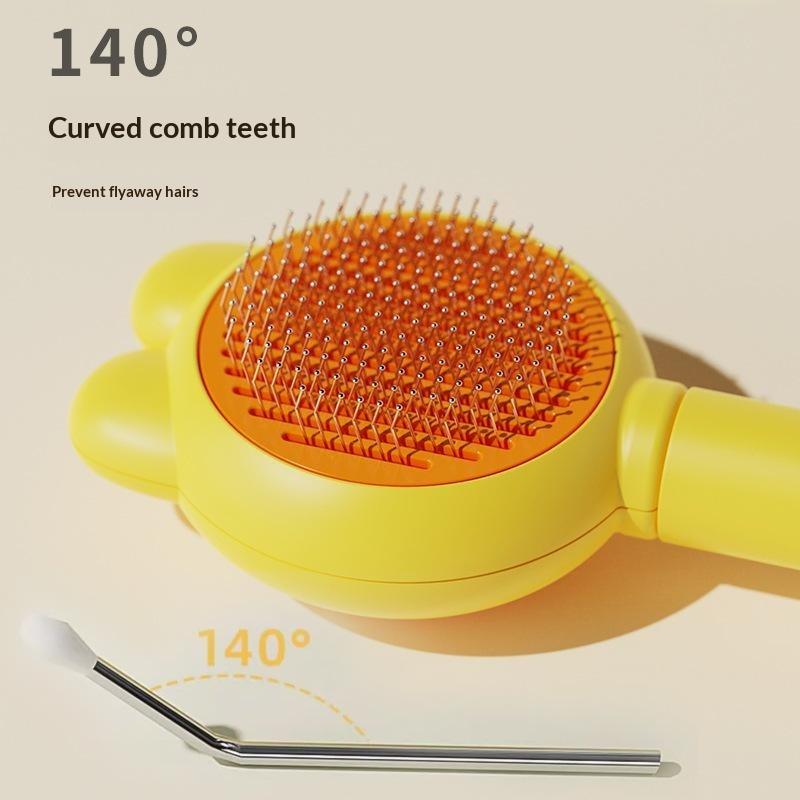 Spazzola autopulente per anima - Slicker Brush Self Cleaning Pet Grooming recensione e prezzo