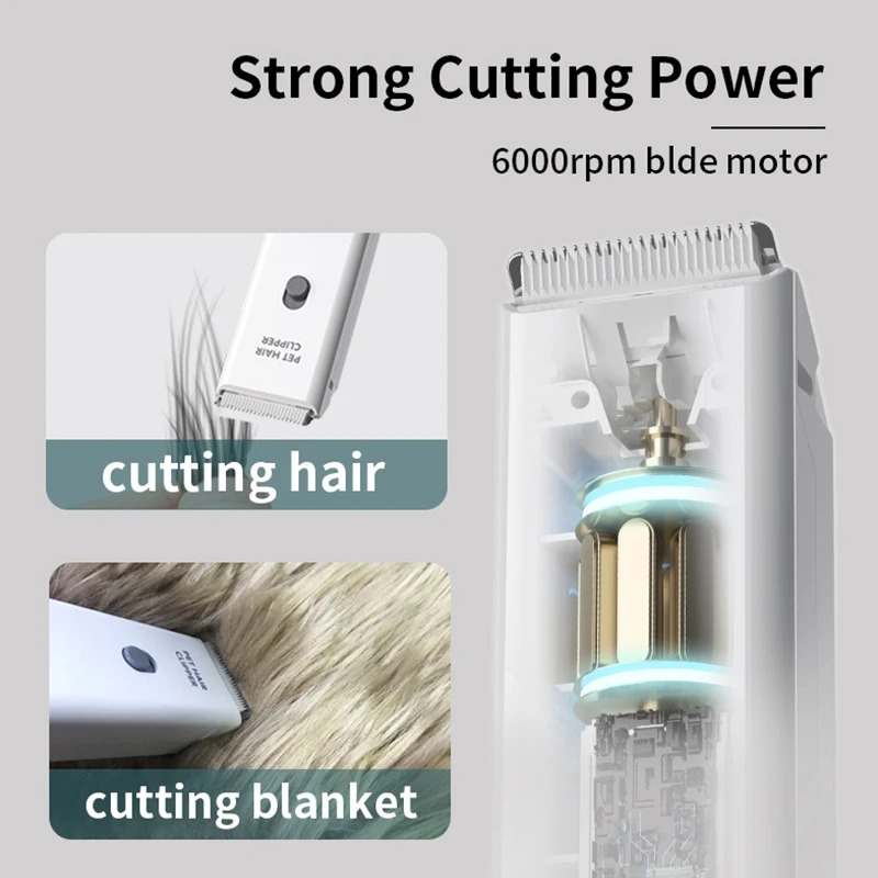 Tagliacapelli elettrico profes - Cordless Dog Clippers Low Noise Grooming recensione e prezzo