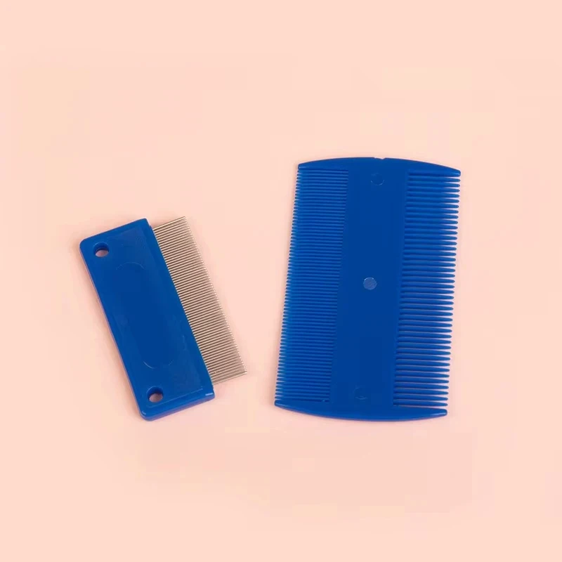 Set da 6 pezzi: pettine per pu - Flea Comb Fine Tooth Pet Tear Stain recensione e prezzo