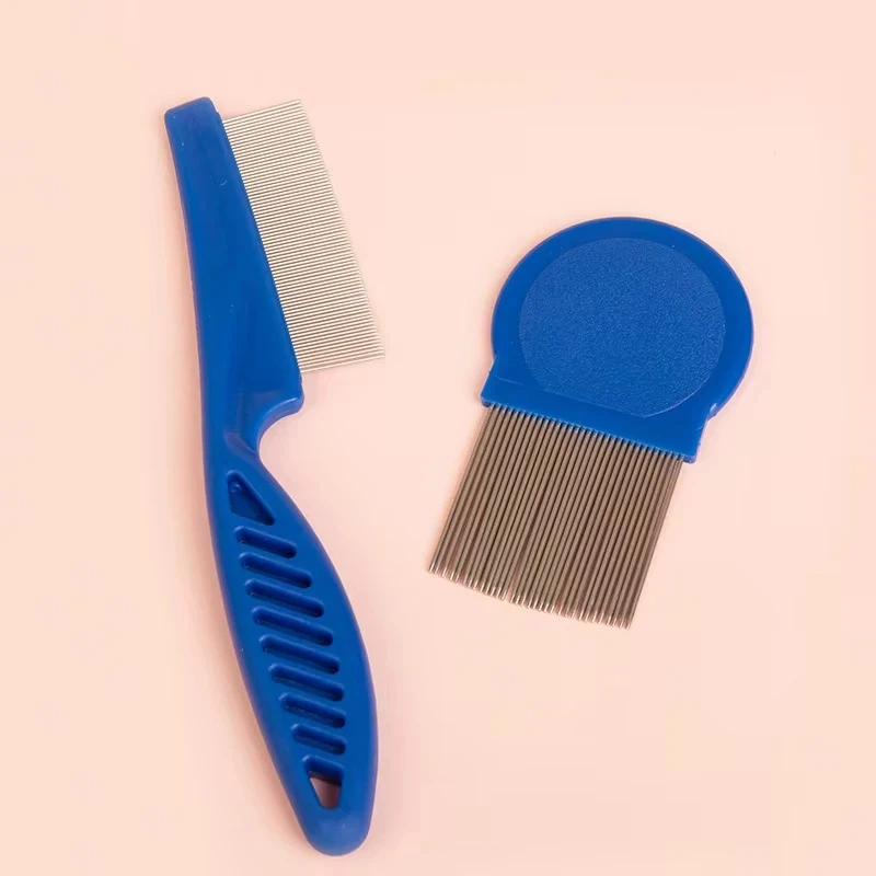 Set da 6 pezzi: pettine per pu - Flea Comb Fine Tooth Pet Tear Stain recensione e prezzo