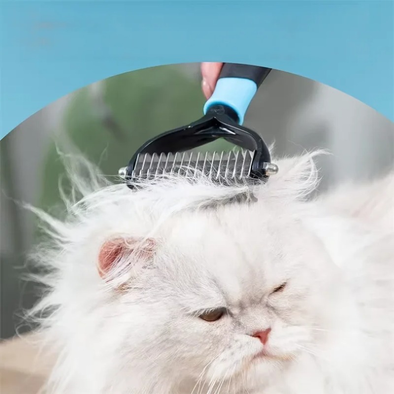 Spazzola Professionale per la  - Undercoat Rake Dematting Tool Dog Shedding recensione e prezzo
