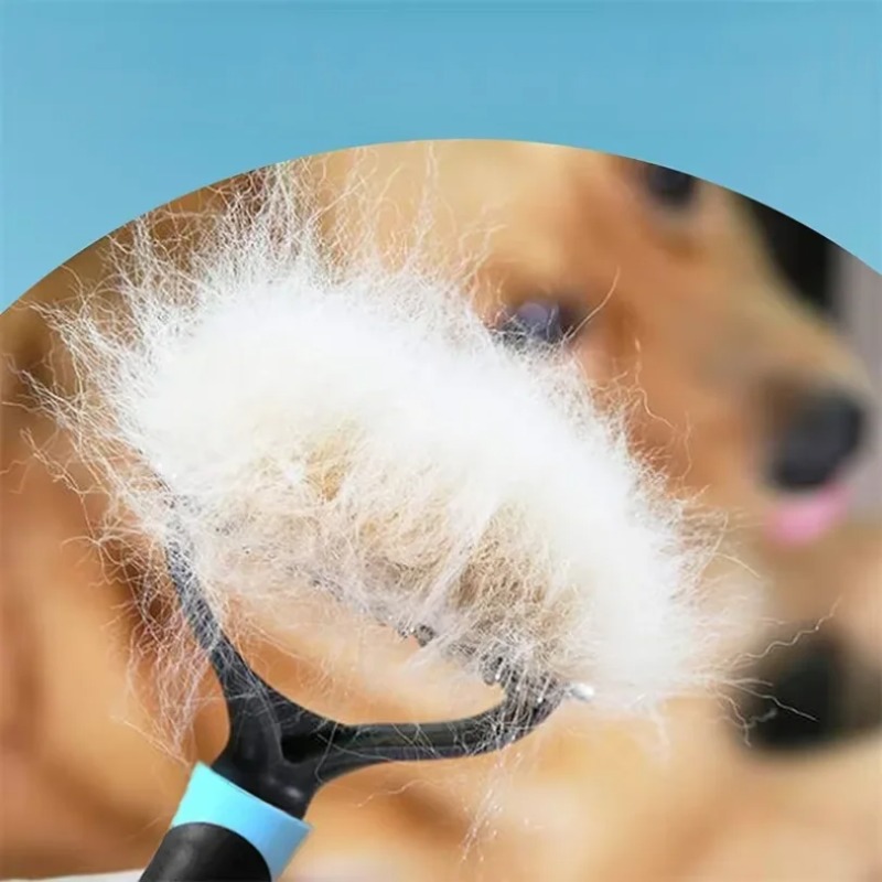 Spazzola Professionale per la  - Undercoat Rake Dematting Tool Dog Shedding recensione e prezzo