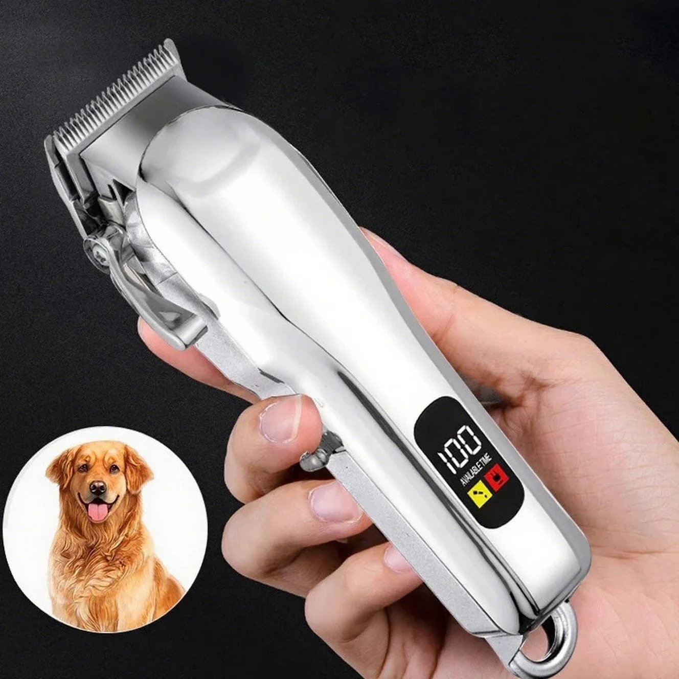 Tagliacapelli elettrico profes - Cordless Dog Clippers Low Noise Grooming recensione e prezzo