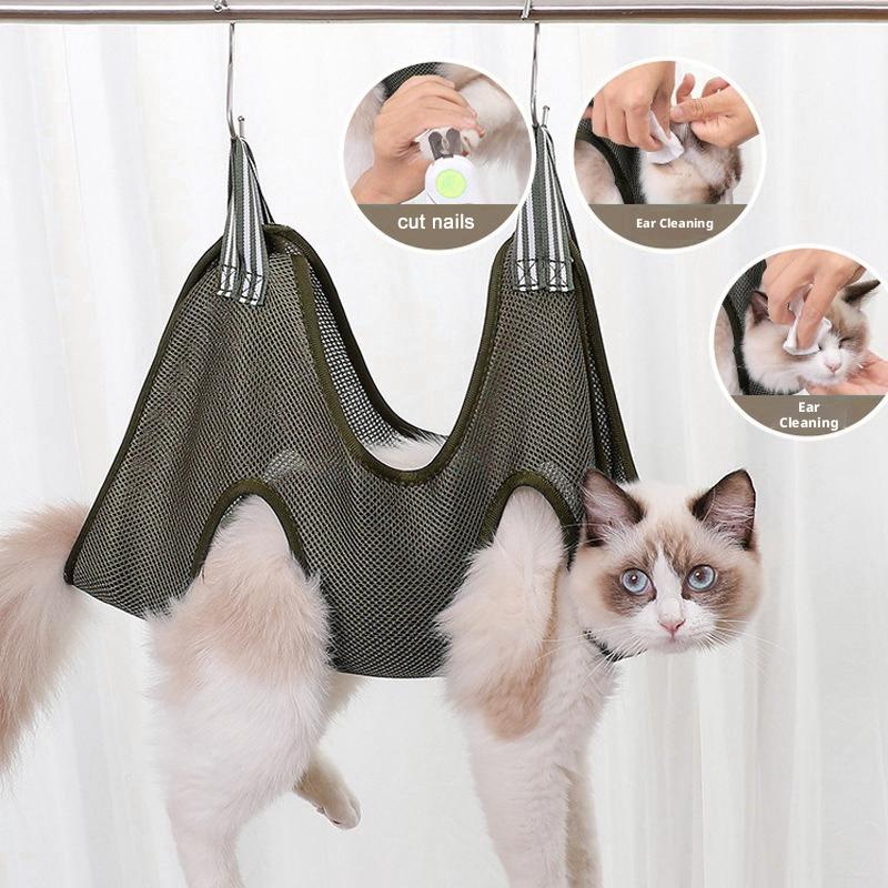 Amaca per toelettatura animali - Pet Grooming Hammock Sling Restraint recensione e prezzo