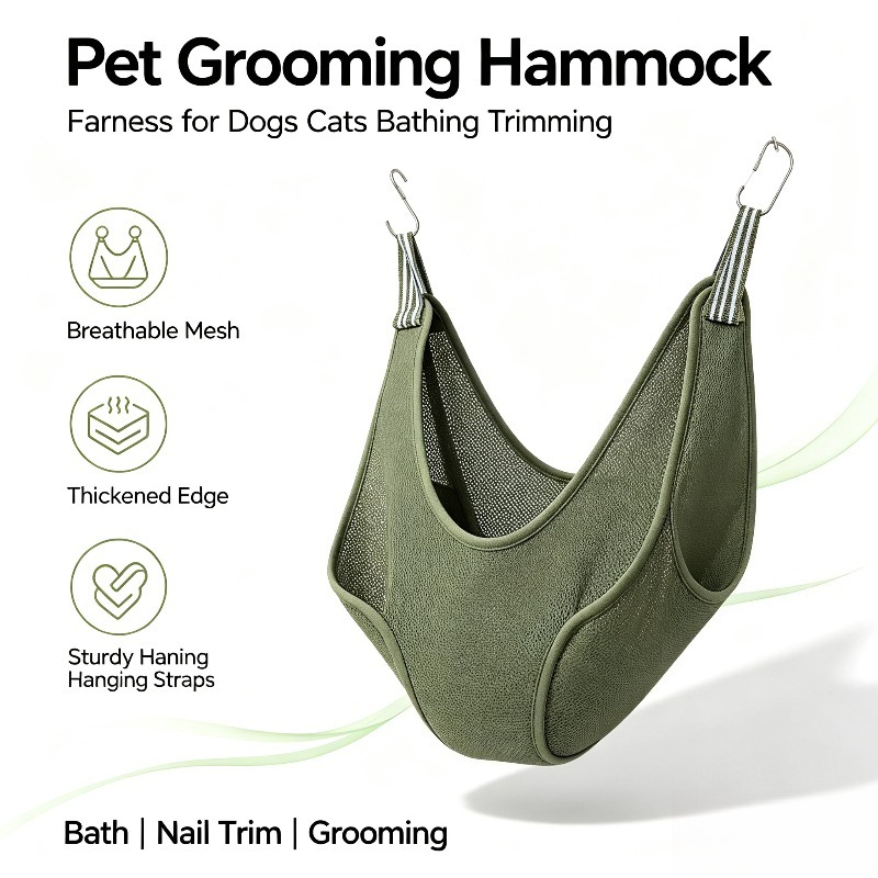 Amaca per toelettatura animali - Pet Grooming Hammock Sling Restraint recensione e prezzo