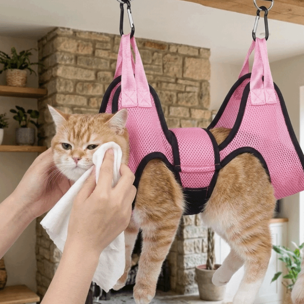 Amaca regolabile per toelettat - Pet Grooming Hammock Sling Restraint recensione e prezzo