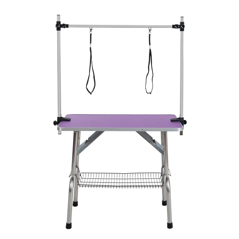 Tavolo Pieghevole per Toeletta - Folding Pet Grooming Table Arm Clamp recensione e prezzo