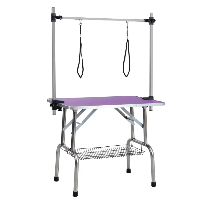 Tavolo Pieghevole per Toeletta - Folding Pet Grooming Table Arm Clamp recensione e prezzo