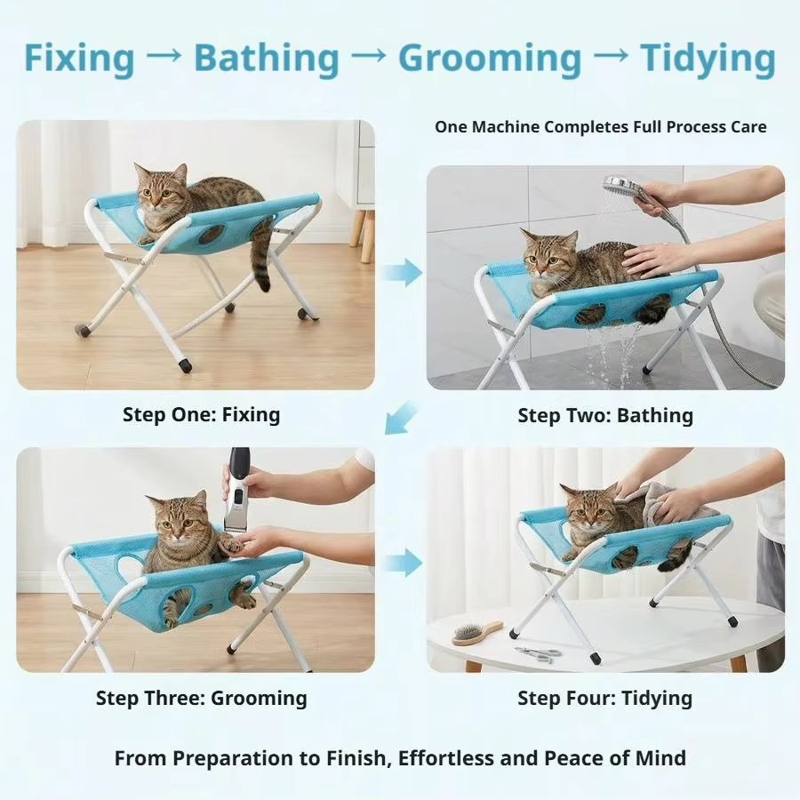 Supporto per amaca da toeletta - Pet Grooming Hammock Sling Restraint recensione e prezzo