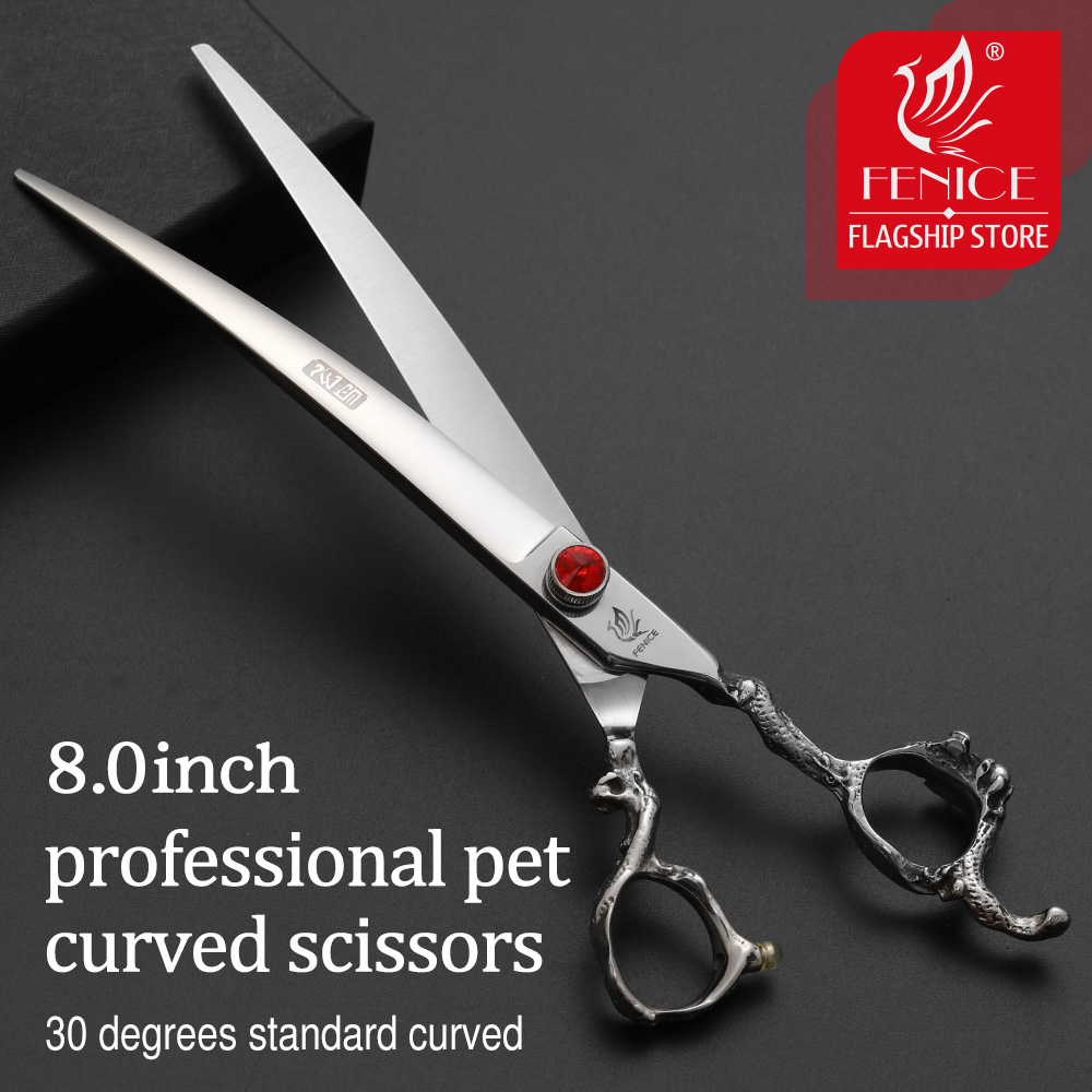 Forbici Professionali Curvate  - Professional Pet Grooming Scissors Curved recensione e prezzo