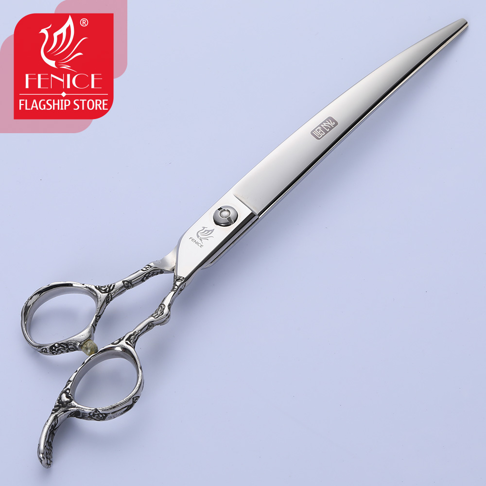 Forbici Professionali Curvate  - Professional Pet Grooming Scissors Curved recensione e prezzo