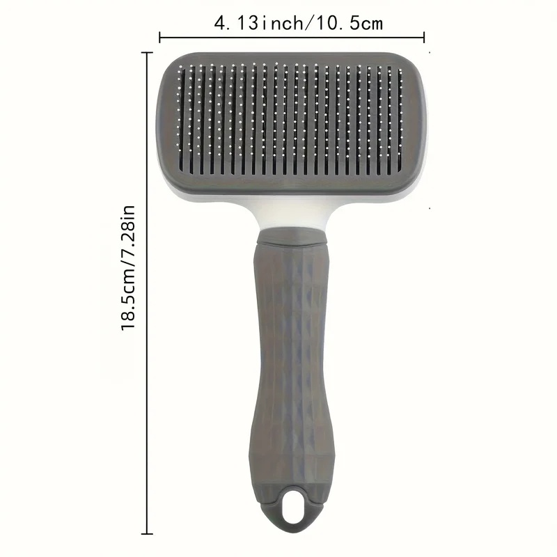 Spazzola autopulente per la ri - Slicker Brush Self Cleaning Pet Grooming recensione e prezzo