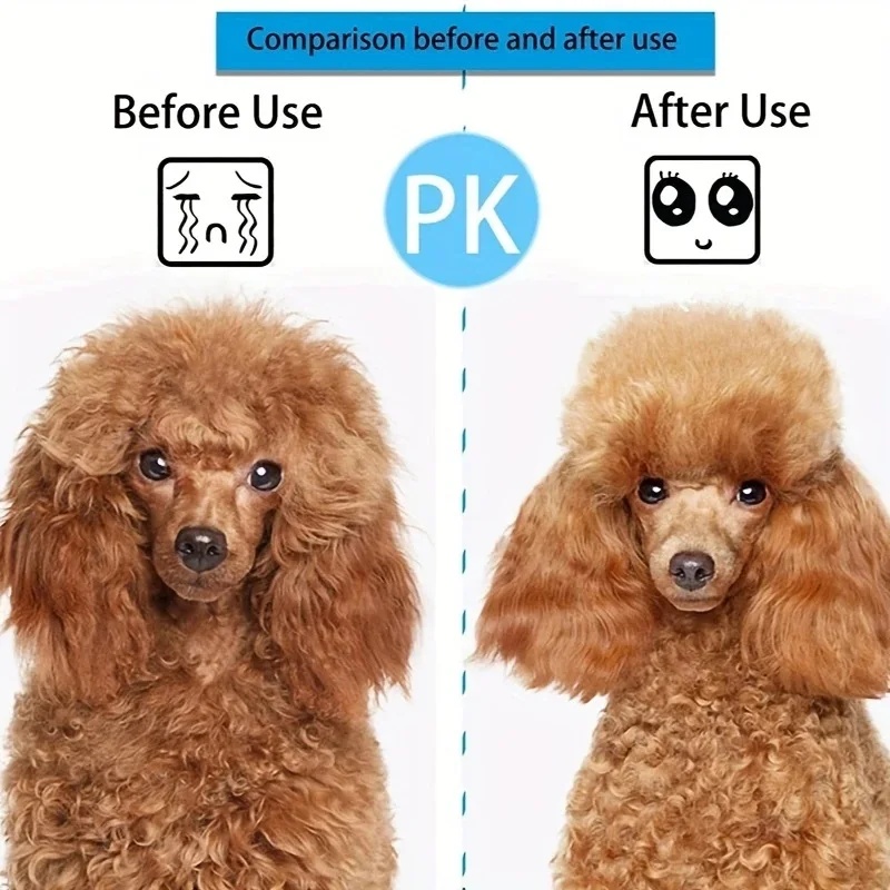 Spazzola autopulente per la ri - Slicker Brush Self Cleaning Pet Grooming recensione e prezzo