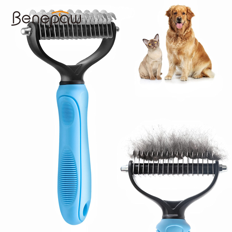Benepaw Professional Dog Under - Undercoat Rake Dematting Tool Dog Shedding recensione e prezzo
