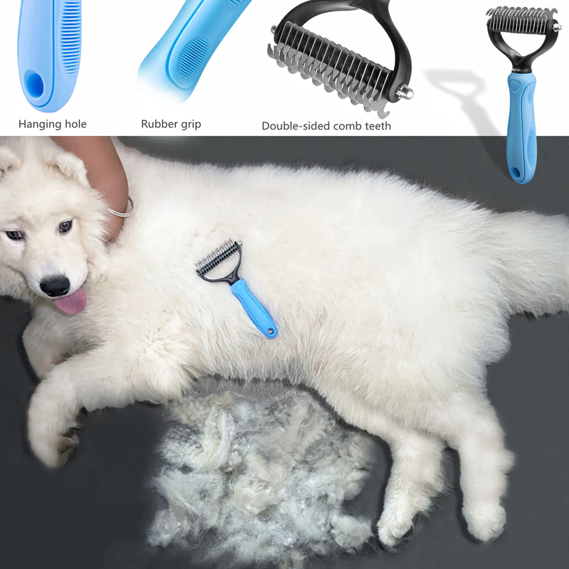 Benepaw Professional Dog Under - Undercoat Rake Dematting Tool Dog Shedding recensione e prezzo