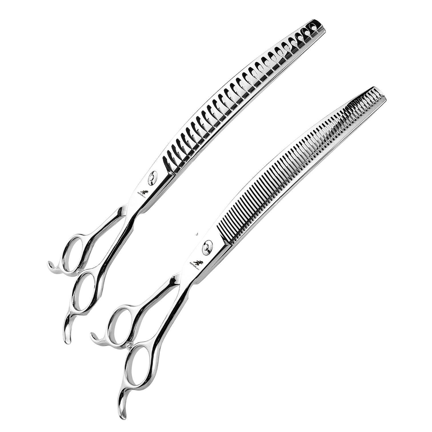 Forbici per toelettatura cani  - Professional Pet Grooming Scissors Curved recensione e prezzo
