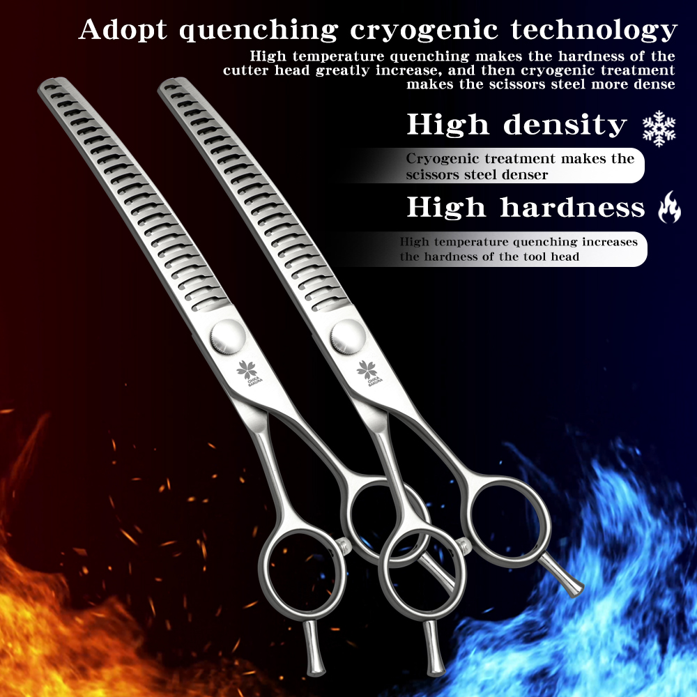 Forbici Professionali per Toel - Professional Pet Grooming Scissors Curved recensione e prezzo