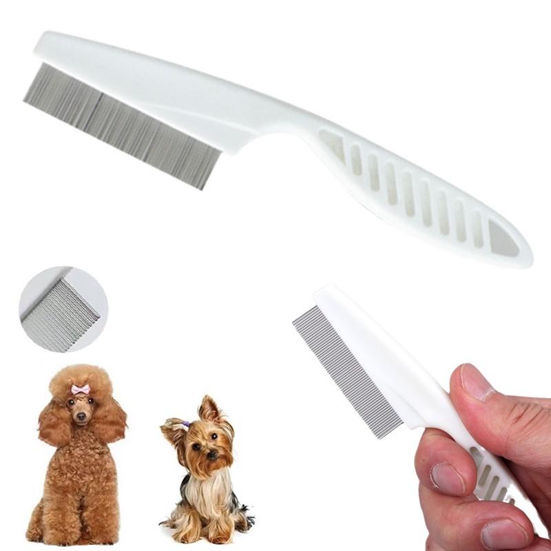 Pettine per pulci e macchie la - Flea Comb Fine Tooth Pet Tear Stain recensione e prezzo