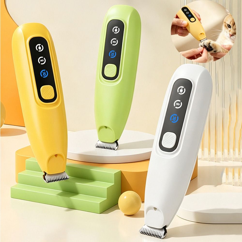 Pratico tagliapelo per zampe d - Cordless Dog Clippers Low Noise Grooming recensione e prezzo