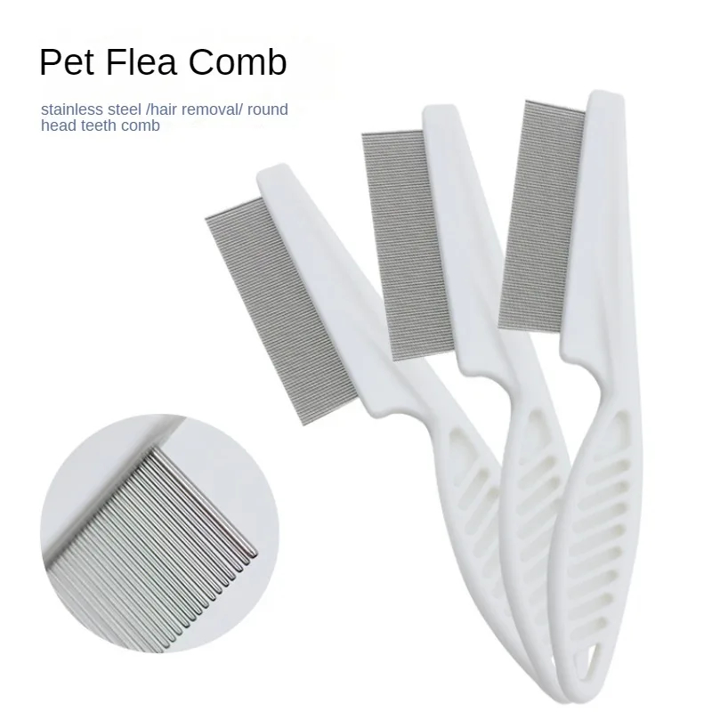 1 pezzo: pettine per rimuovere - Flea Comb Fine Tooth Pet Tear Stain recensione e prezzo
