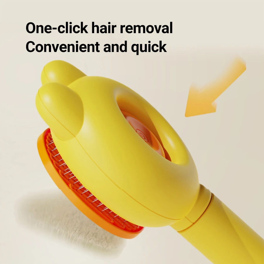 1 Pezzo Spazzola per la Rimozi - Slicker Brush Self Cleaning Pet Grooming recensione e prezzo