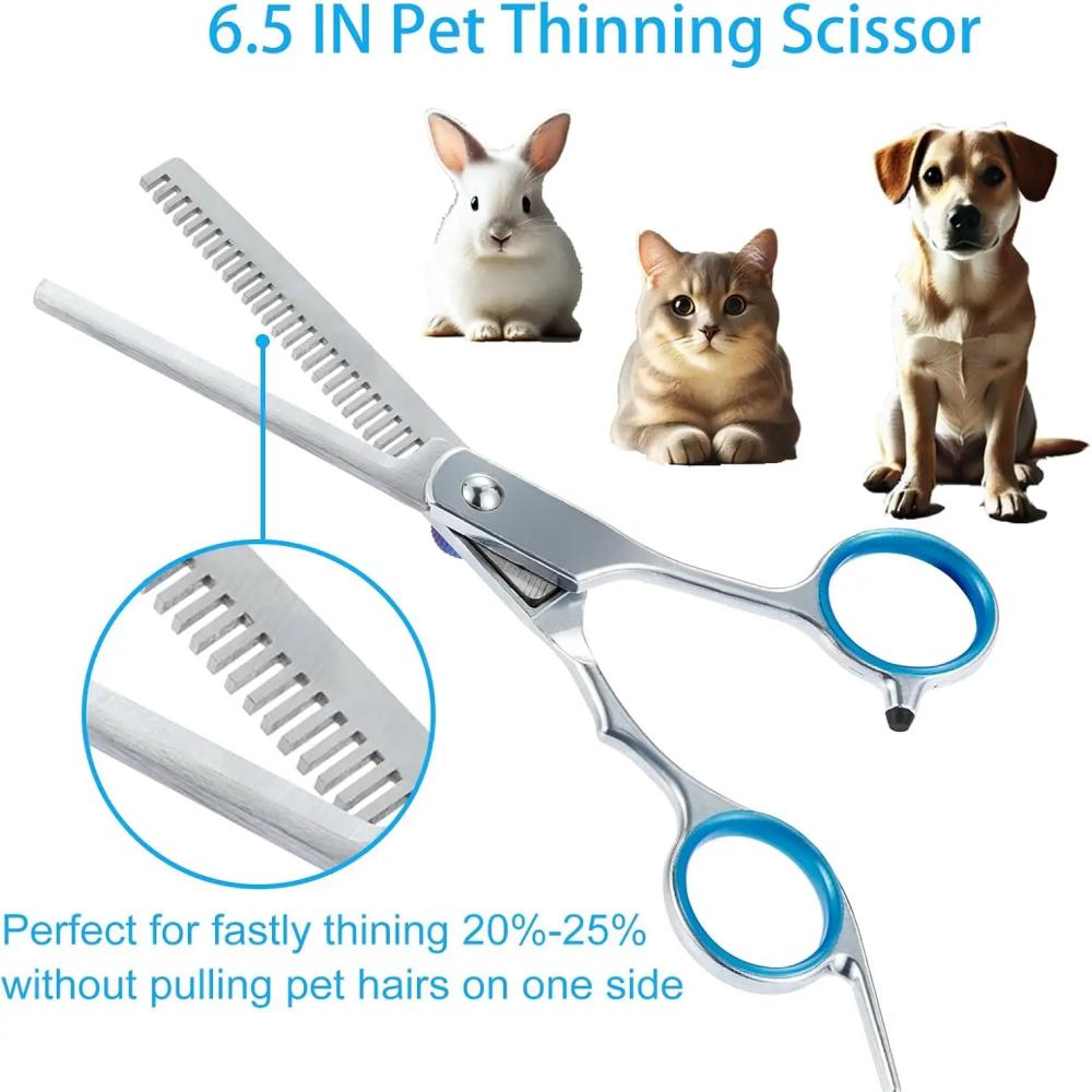 Forbici professionali curve pe - Professional Pet Grooming Scissors Curved recensione e prezzo