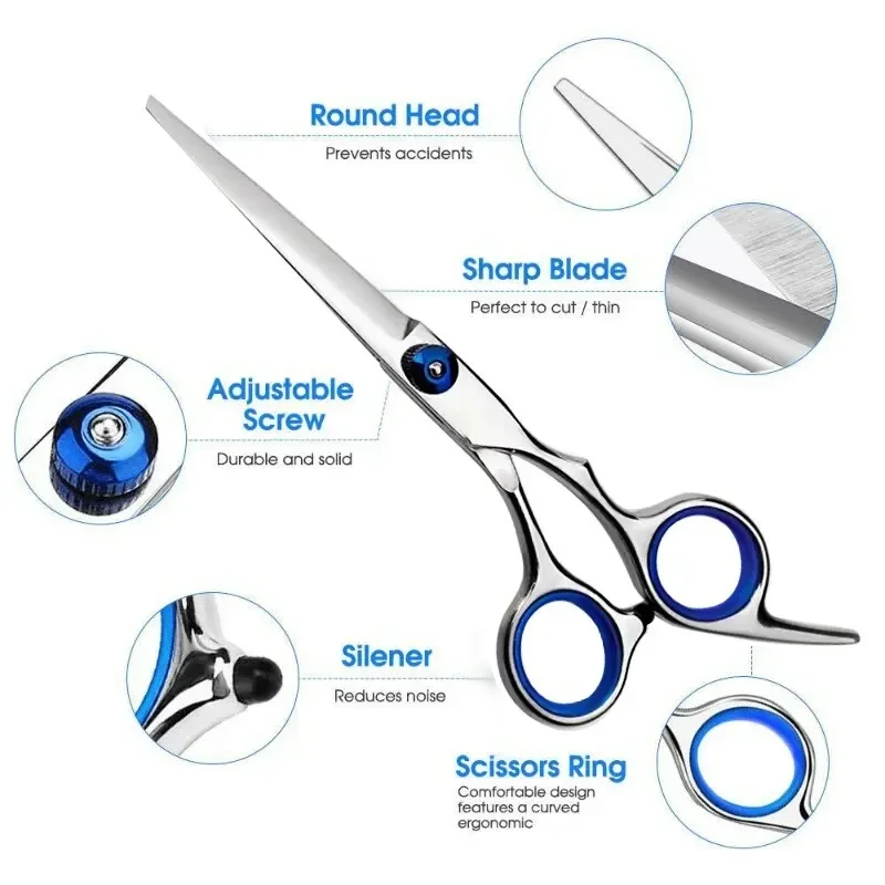 Forbici professionali curve pe - Professional Pet Grooming Scissors Curved recensione e prezzo