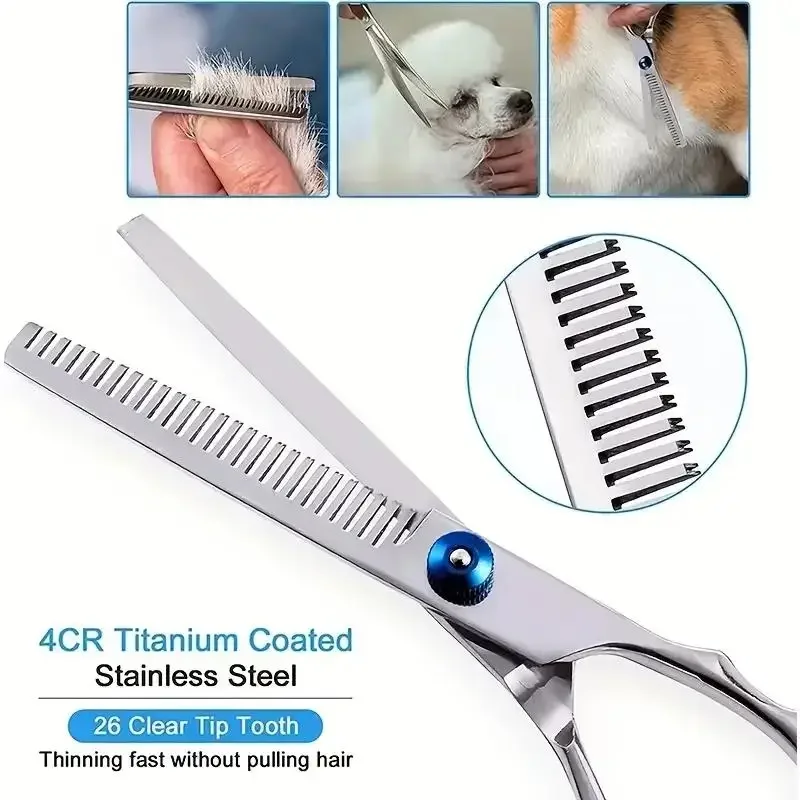 Forbici professionali curve pe - Professional Pet Grooming Scissors Curved recensione e prezzo