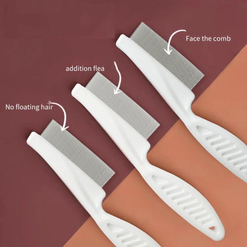 【HMA】Pettine per pulire le mac - Flea Comb Fine Tooth Pet Tear Stain recensione e prezzo