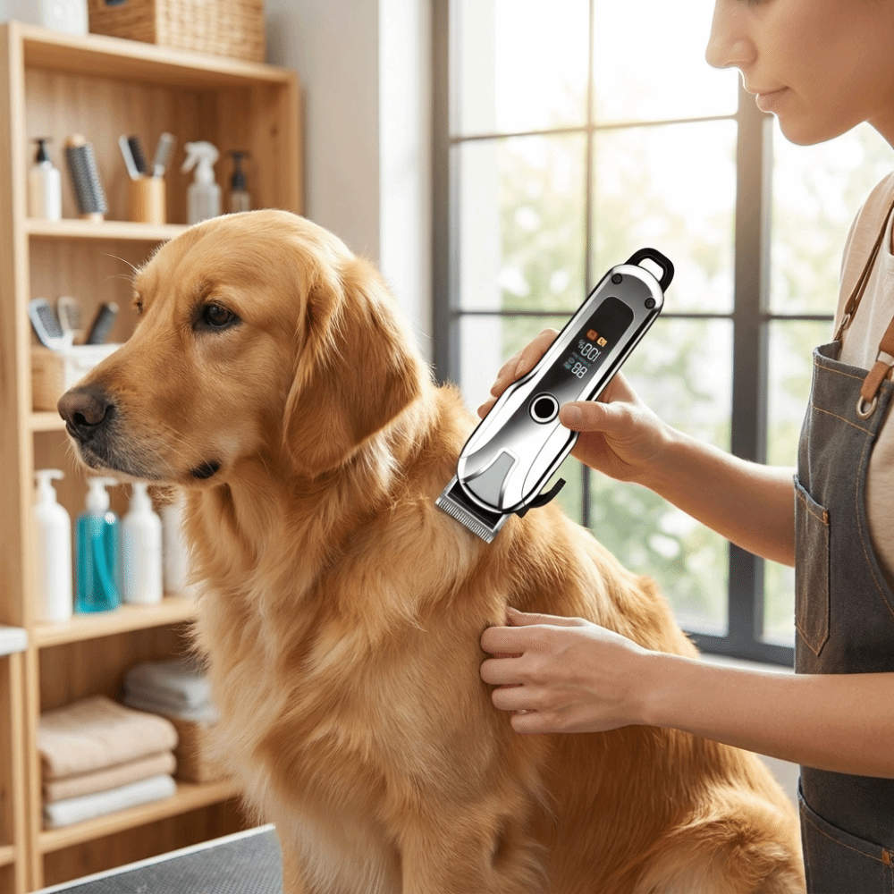 Tagliacapelli Elettrico Univer - Cordless Dog Clippers Low Noise Grooming recensione e prezzo