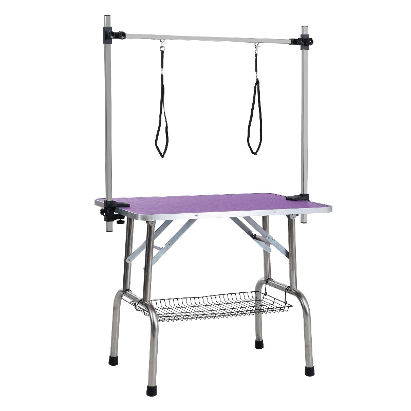 Tavolo da toelettatura pieghev - Folding Pet Grooming Table Arm Clamp recensione e prezzo